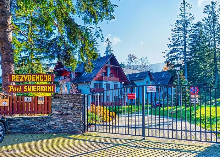 Pod Swierkami Z Prywatna Sauna - 5d شقة كارباش